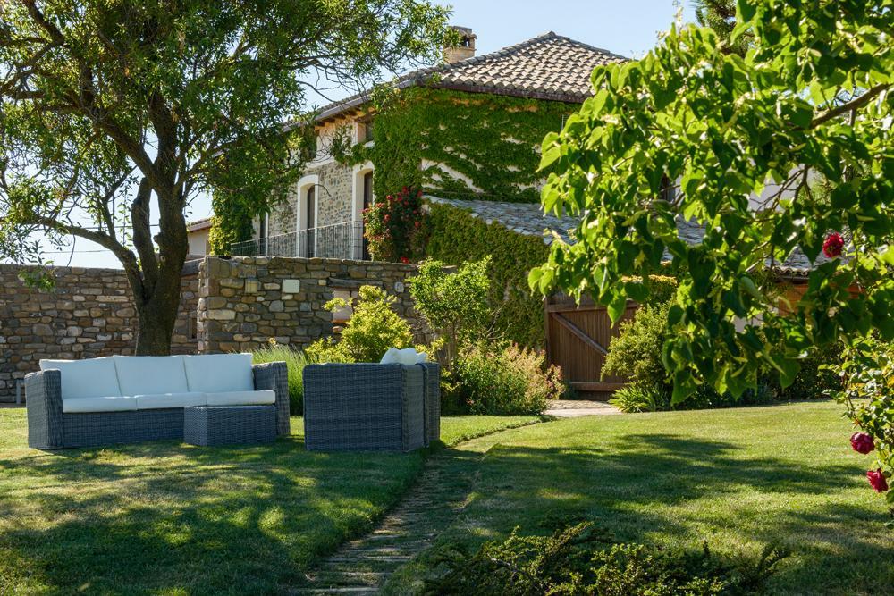 Maison d'hôtes Casa Sarasa à Berdun Extérieur photo